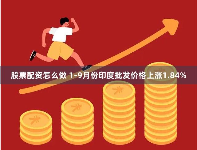 股票配资怎么做 1-9月份印度批发价格上涨1.84%