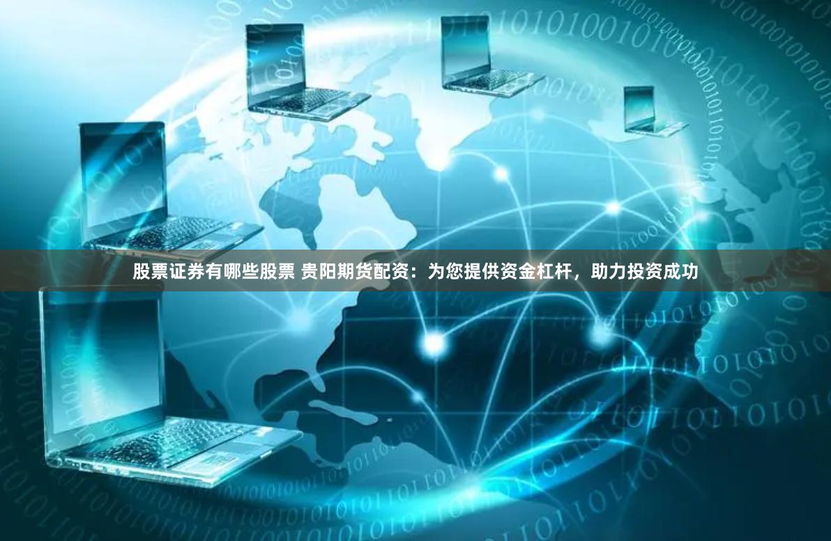 股票证券有哪些股票 贵阳期货配资：为您提供资金杠杆，助力投资成功