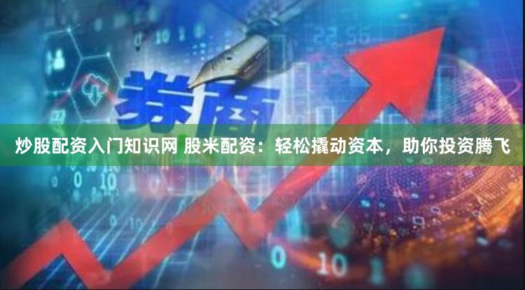 炒股配资入门知识网 股米配资：轻松撬动资本，助你投资腾飞